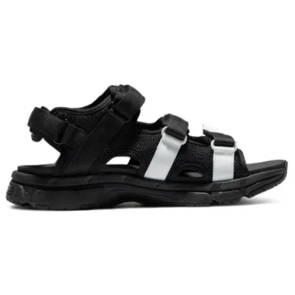 Sandales unisexes Kahana SD 2 Fashion Retro Sports « Black White »
