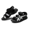 Sandales unisexes Kahana SD 2 Fashion Retro Sports « Black White »