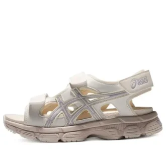 Sandales unisexes Kahana Sd Outdoor Sports beige et violet « Cream Graypurple »