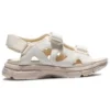 Sandales unisexes Kahana Sd Outdoor Sports beige et violet « Cream Graypurple »