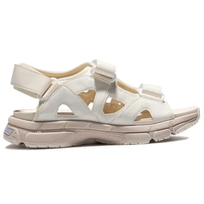 Sandales unisexes Kahana Sd Outdoor Sports beige et violet « Cream Graypurple »