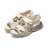 Sandales unisexes Kahana Sd Outdoor Sports beige et violet « Cream Graypurple »