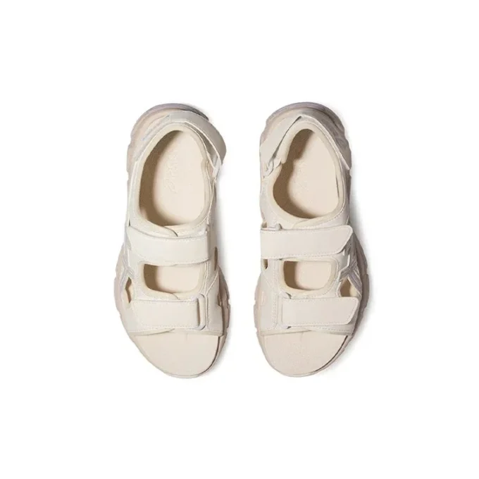 Sandales unisexes Kahana Sd Outdoor Sports beige et violet « Cream Graypurple »