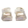 Sandales unisexes Kahana Sd Outdoor Sports beige et violet « Cream Graypurple »