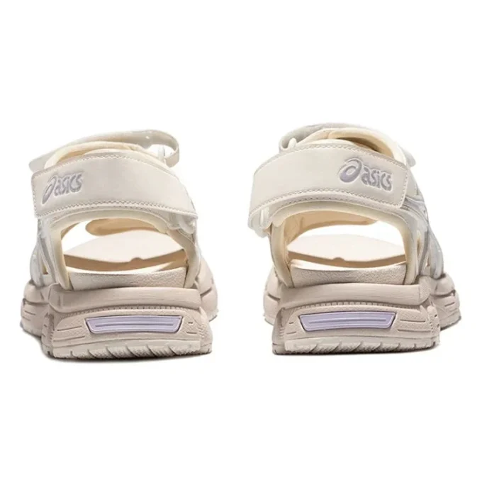 Sandales unisexes Kahana Sd Outdoor Sports beige et violet « Cream Graypurple »