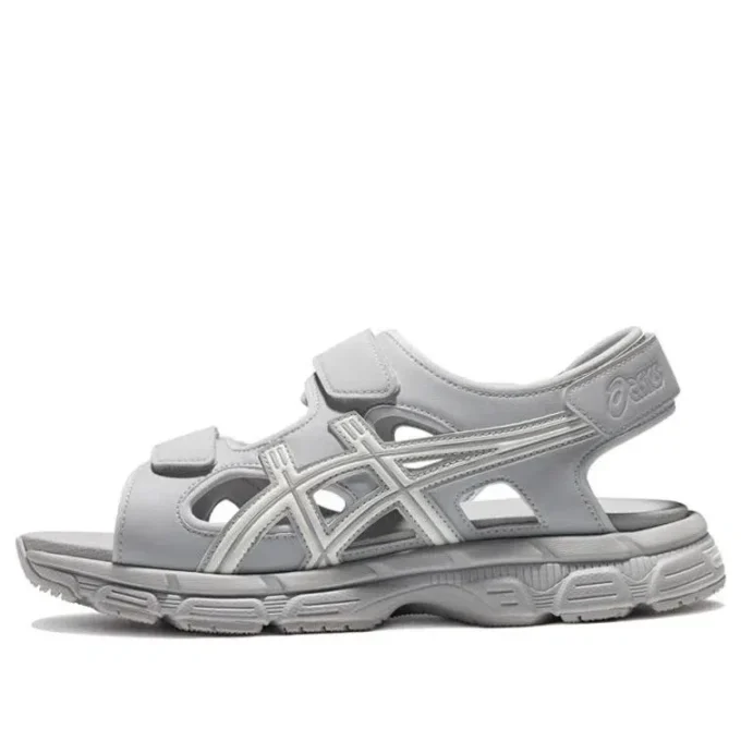 Sandales unisexes Kahana Sd Outdoor Sports « Gray White »
