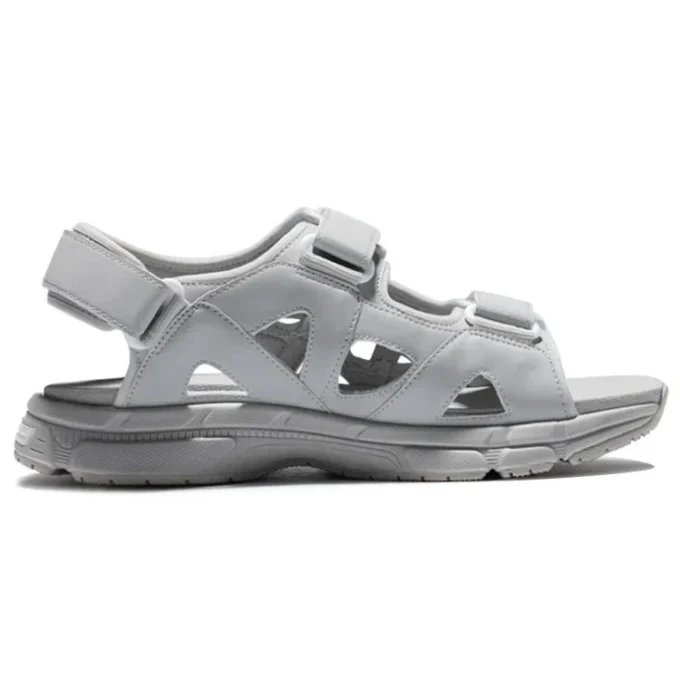 Sandales unisexes Kahana Sd Outdoor Sports « Gray White »