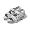 Sandales unisexes Kahana Sd Outdoor Sports « Gray White »