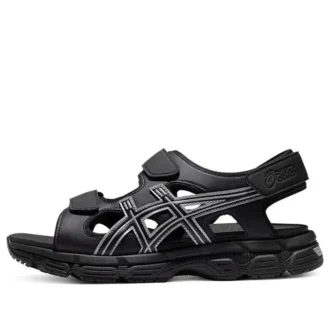Sandales unisexes Kahana Sd Outdoor Sports « Noir Argent »