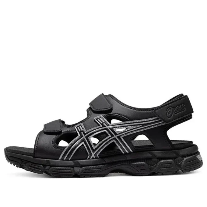 Sandales unisexes Kahana Sd Outdoor Sports « Noir Argent »