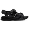 Sandales unisexes Kahana Sd Outdoor Sports « Noir Argent »