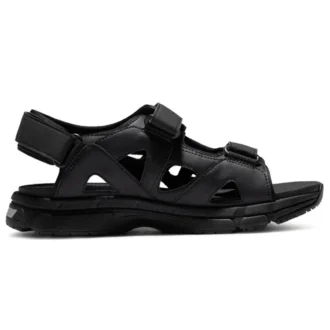 Sandales unisexes Kahana Sd Outdoor Sports « Noir Argent »
