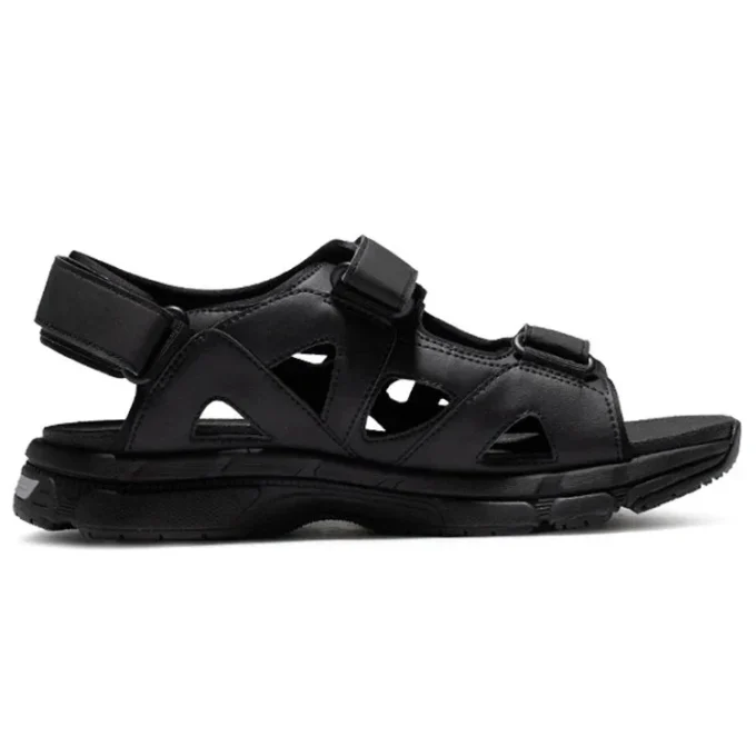 Sandales unisexes Kahana Sd Outdoor Sports « Noir Argent »