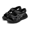 Sandales unisexes Kahana Sd Outdoor Sports « Noir Argent »
