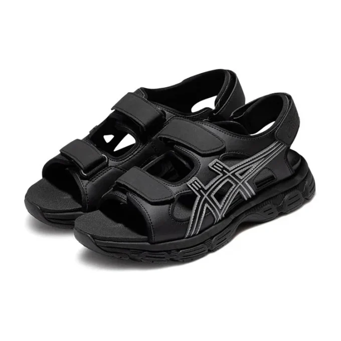 Sandales unisexes Kahana Sd Outdoor Sports « Noir Argent »