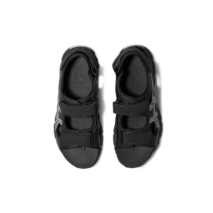 Sandales unisexes Kahana Sd Outdoor Sports « Noir Argent »