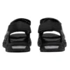 Sandales unisexes Kahana Sd Outdoor Sports « Noir Argent »