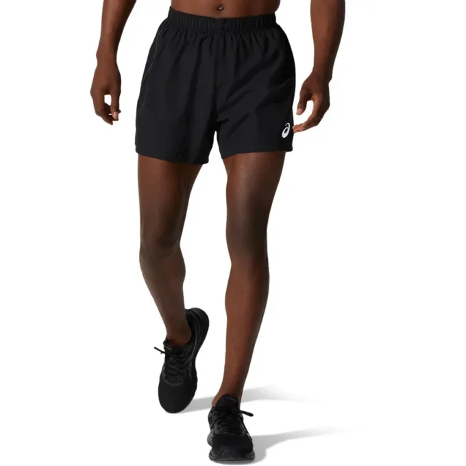 Short argenté 5 pouces « Performance Black »