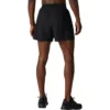 Short argenté 5 pouces « Performance Black »