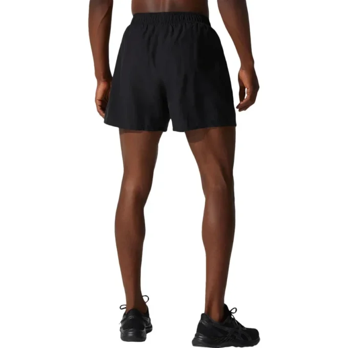 Short argenté 5 pouces « Performance Black »