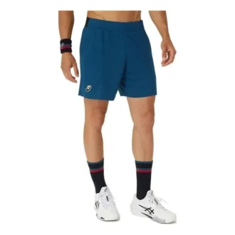 Short Court Color Block « Light Indigo »