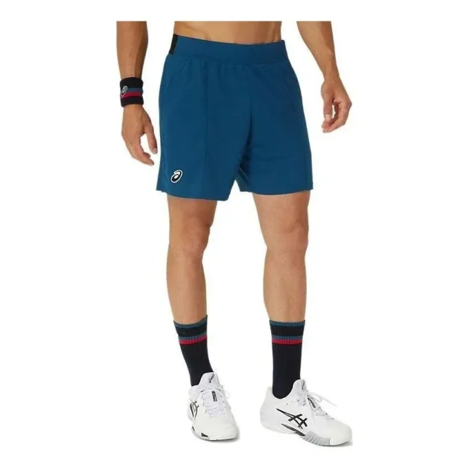 Short Court Color Block « Light Indigo »
