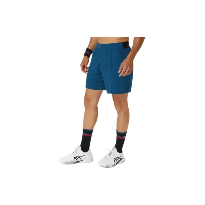 Short Court Color Block « Light Indigo »