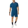 Short Court Color Block « Light Indigo »