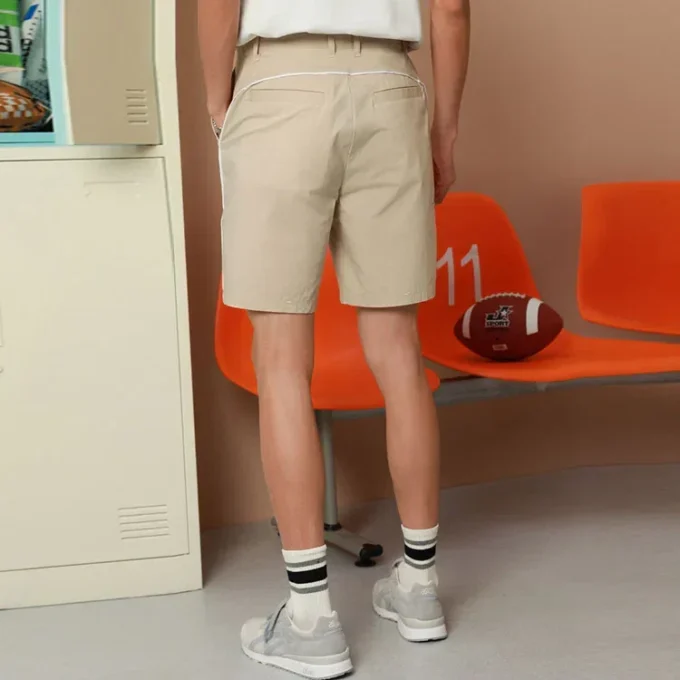 Short décontracté « Tan »