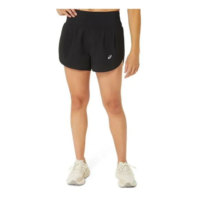 Short de course Road 3,5 pouces « Black »