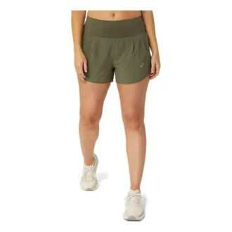 Short de course Road 3,5 pouces « Mantle Green »