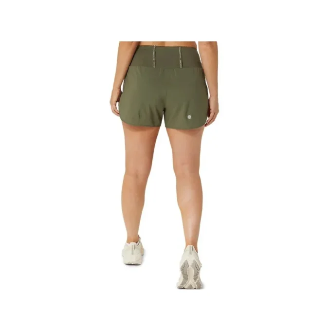Short de course Road 3,5 pouces « Mantle Green »