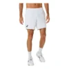 Short de tennis 7 pouces « Brilliant White »