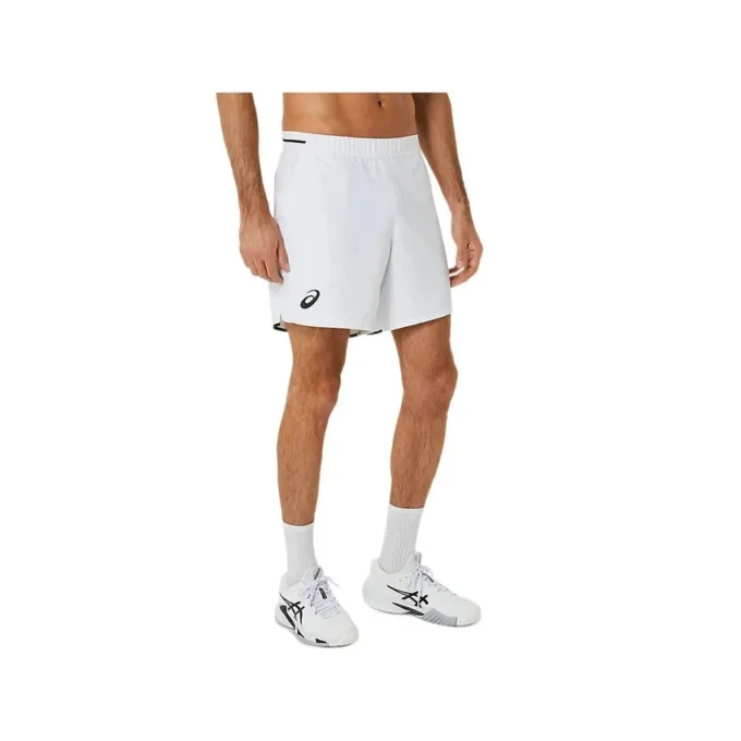 Short de tennis 7 pouces « Brilliant White »