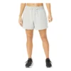 Short en polaire Sunday Sana « Gris clair chiné »