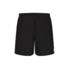 Short à logo avec poche zippée à l&rsquo;arrière « Noir »