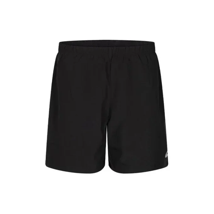 Short à logo avec poche zippée à l&rsquo;arrière « Noir »