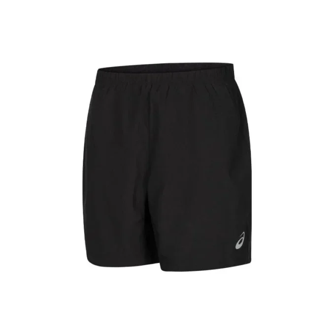 Short à logo avec poche zippée à l&rsquo;arrière « Noir »