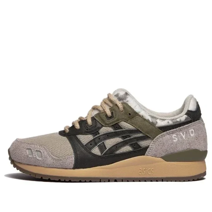 Sivasdescalzo x Gel-Lyte 3 « Rewind Waste »