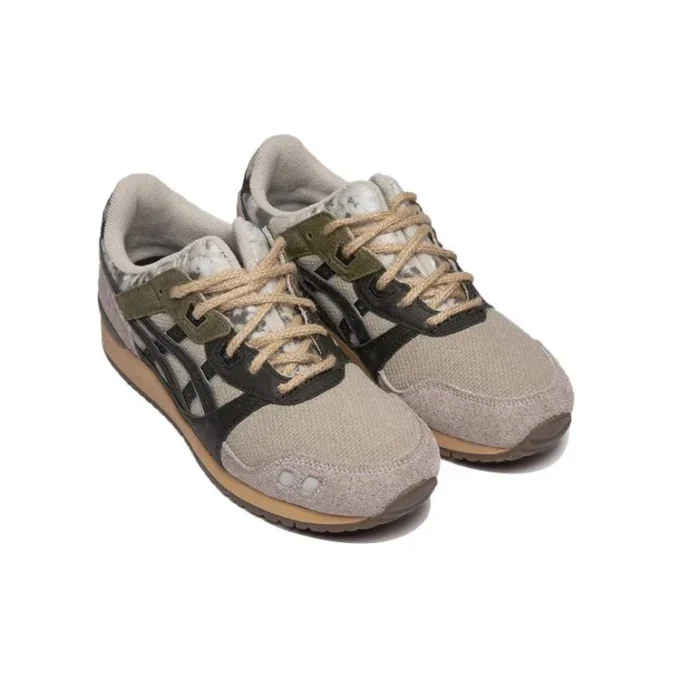 Sivasdescalzo x Gel-Lyte 3 « Rewind Waste »