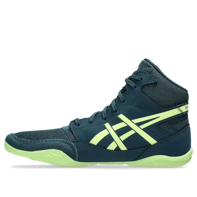 Snapdown 4 « Tranquil Teal Lucid Yellow »