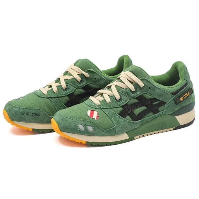 Sneaker Politics x Gel-Lyte 3 « Always Ready »