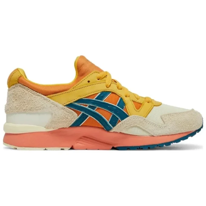 Social Status x Charolette Lab Schools x Gel-Lyte 5 « Eternal Summer – Transparent Yellow »