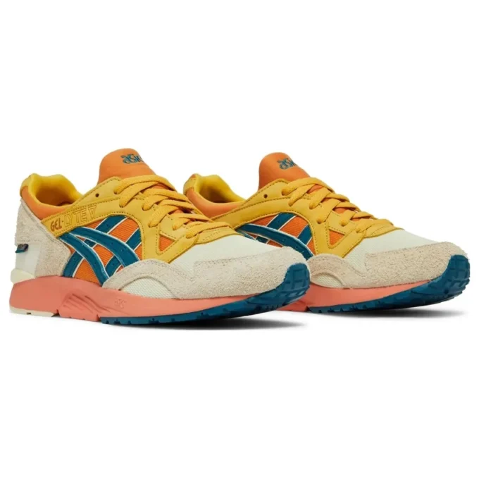 Social Status x Charolette Lab Schools x Gel-Lyte 5 « Eternal Summer – Transparent Yellow »