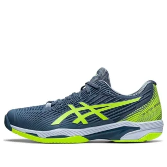 Solution Speed FF 2 « Steel Blue Hazard Green »