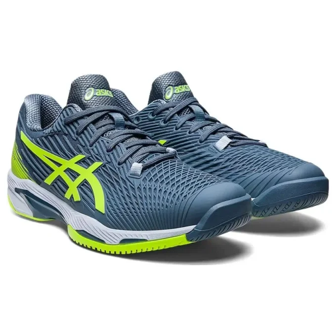 Solution Speed FF 2 « Steel Blue Hazard Green »