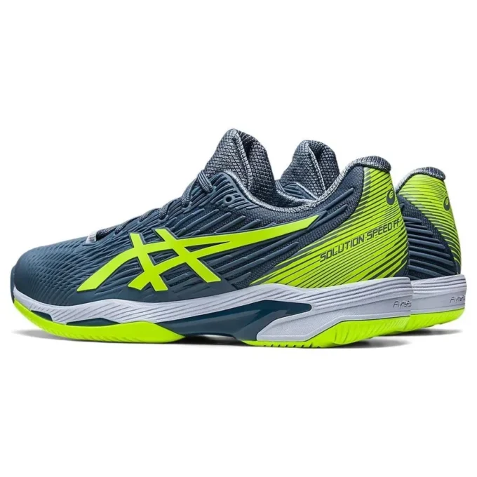 Solution Speed FF 2 « Steel Blue Hazard Green »