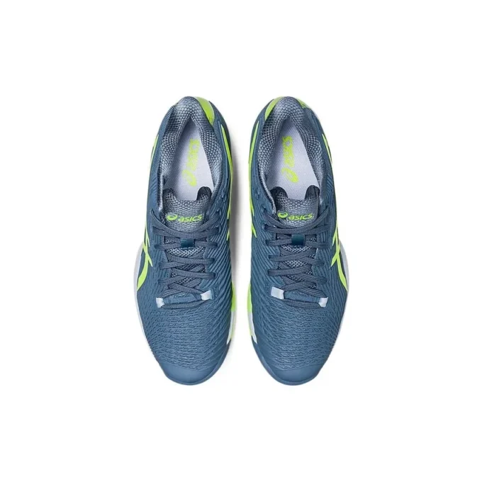 Solution Speed FF 2 « Steel Blue Hazard Green »