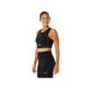 Soutien-gorge de sport à empiècements en mesh « Black »