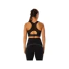 Soutien-gorge de sport à empiècements en mesh « Black »